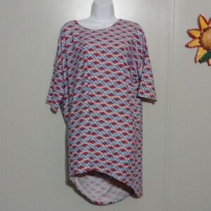 EUC Lularoe top large